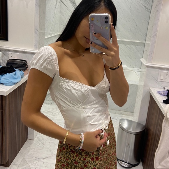 NWT Bamba Swim Lolita Top - Picture 3 of 5